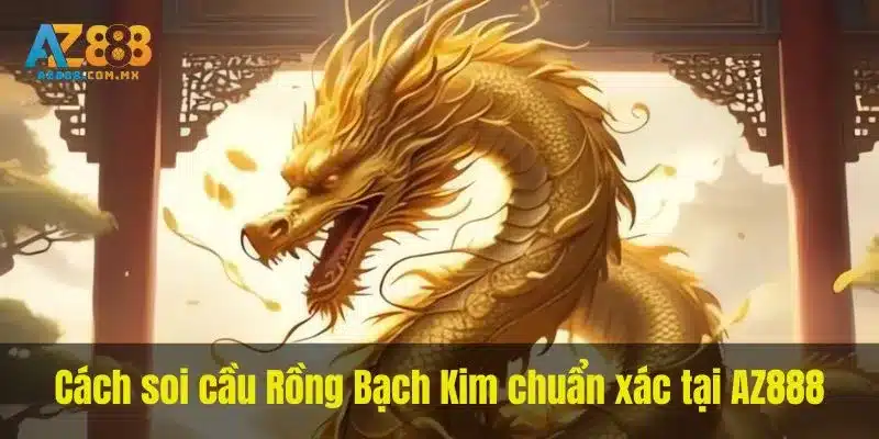 Cách soi cầu Rồng Bạch Kim chuẩn xác tại nhà cái