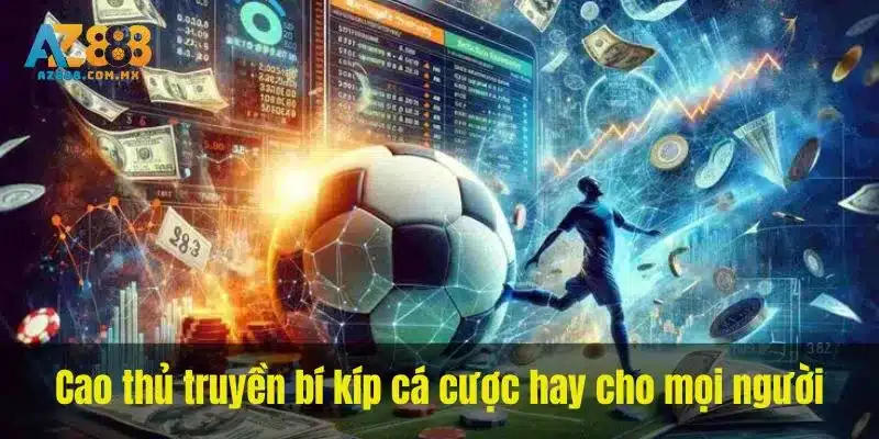 Cao thủ truyền bí kíp cá cược cược hay cho mọi người